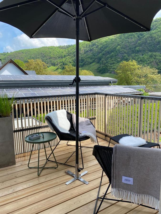 Loft19 Neu Design Luxus Maisonette Balkon Fuer 2 Personen Traben-Trarbach Luaran gambar