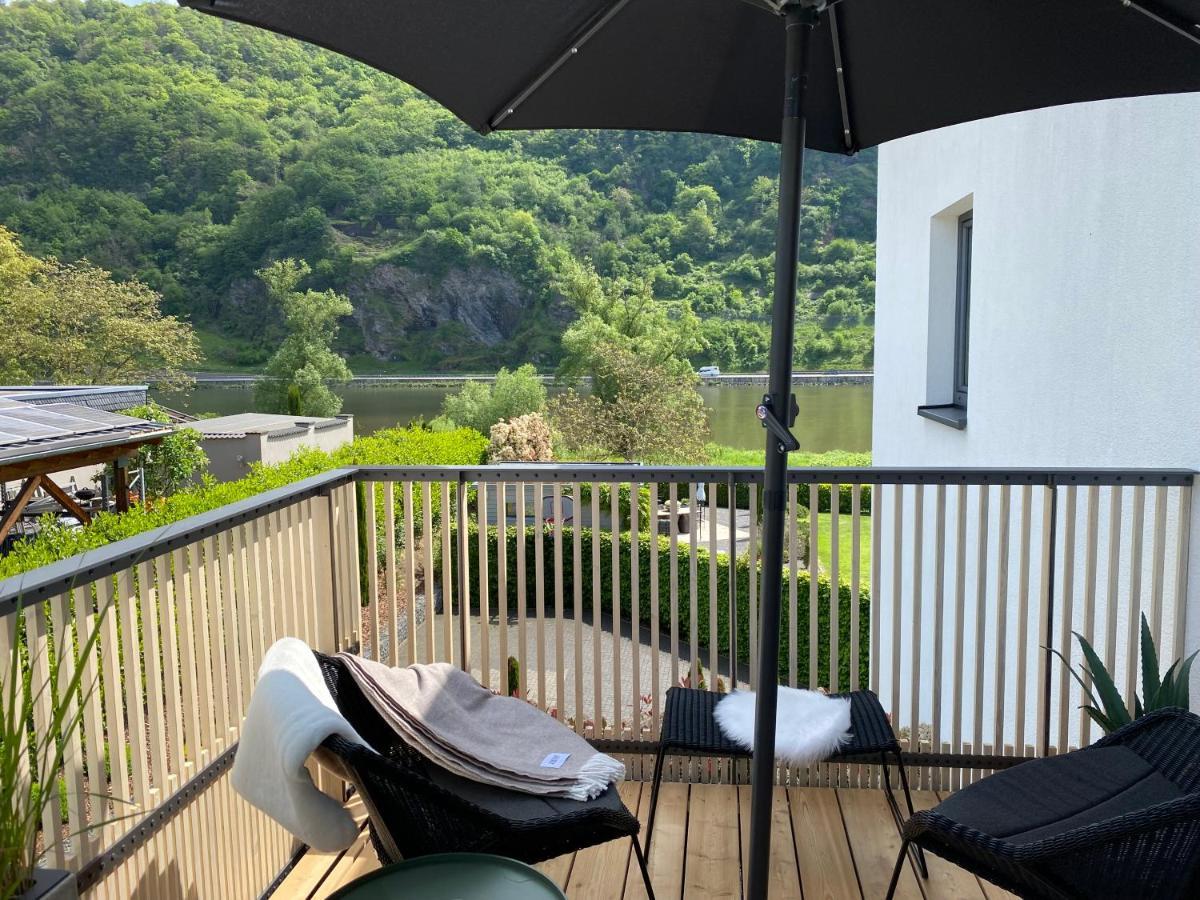 Loft19 Neu Design Luxus Maisonette Balkon Fuer 2 Personen Traben-Trarbach Luaran gambar