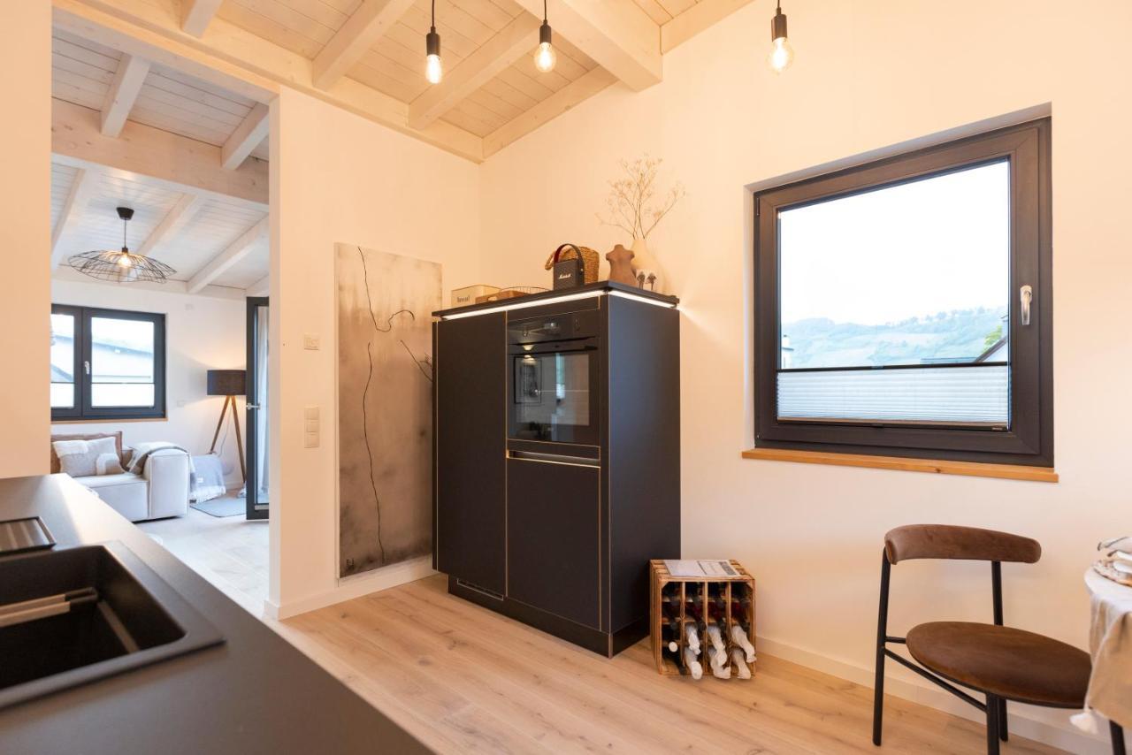 Loft19 Neu Design Luxus Maisonette Balkon Fuer 2 Personen Traben-Trarbach Luaran gambar