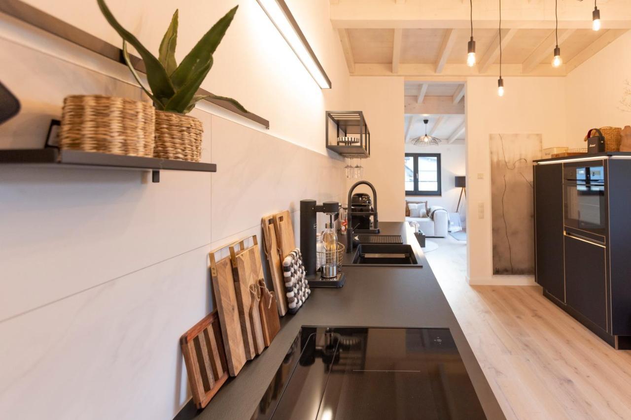 Loft19 Neu Design Luxus Maisonette Balkon Fuer 2 Personen Traben-Trarbach Luaran gambar
