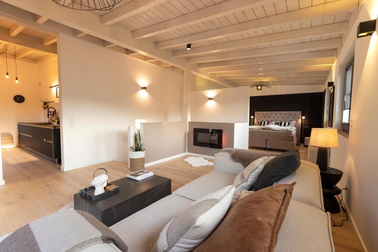 Loft19 Neu Design Luxus Maisonette Balkon Fuer 2 Personen Traben-Trarbach Luaran gambar