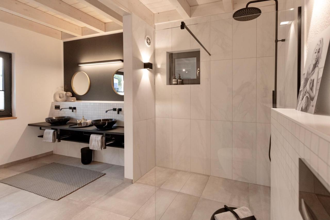 Loft19 Neu Design Luxus Maisonette Balkon Fuer 2 Personen Traben-Trarbach Luaran gambar