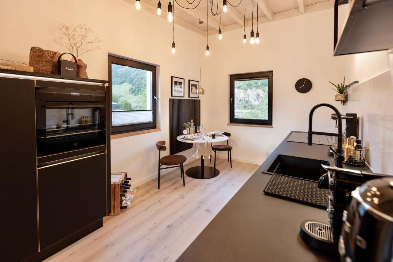 Loft19 Neu Design Luxus Maisonette Balkon Fuer 2 Personen Traben-Trarbach Luaran gambar