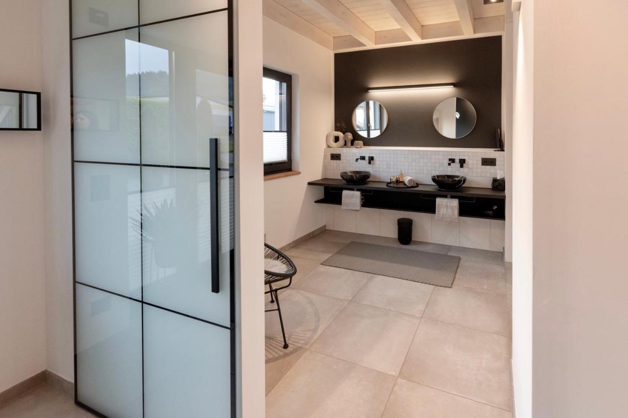 Loft19 Neu Design Luxus Maisonette Balkon Fuer 2 Personen Traben-Trarbach Luaran gambar